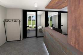 Visualisierungen Zahnarztpraxis OCCO Biel